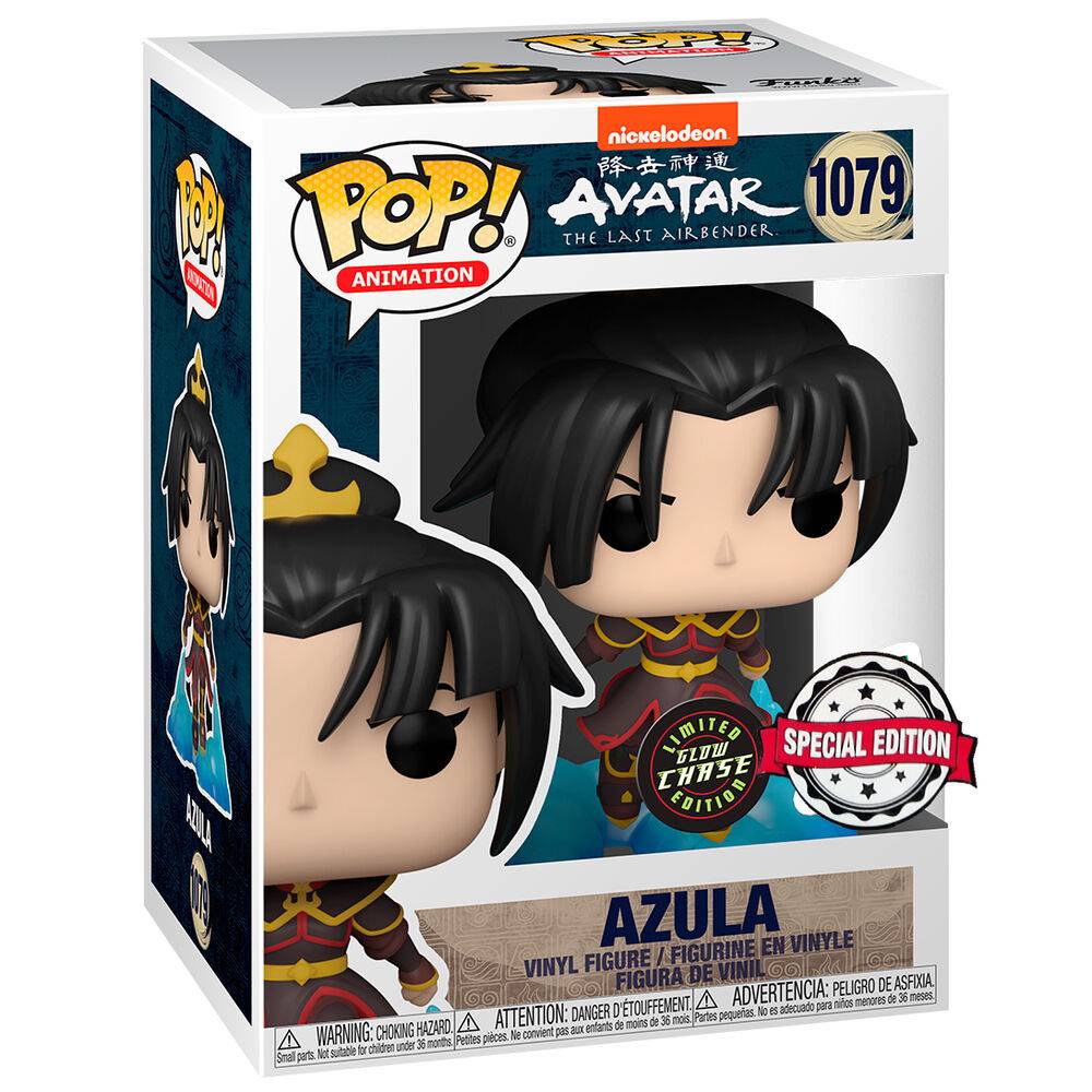 POP Figur Avatar den sista luftbändaren Azula Exklusiv Chase