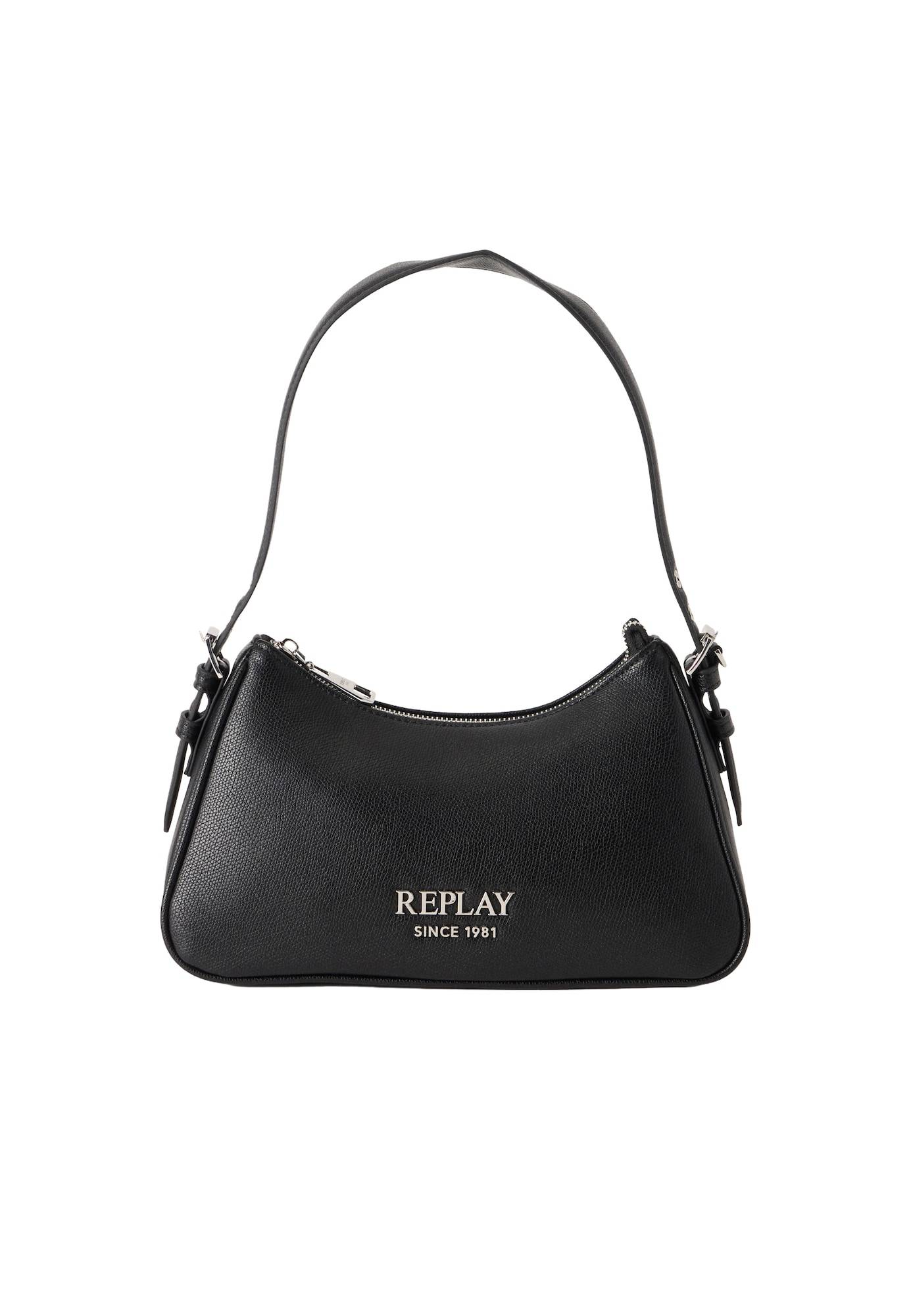 REPLAY Skuldertaske  sort