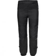 Vaude Kids Grody Pants IV, regnbyxor, svart