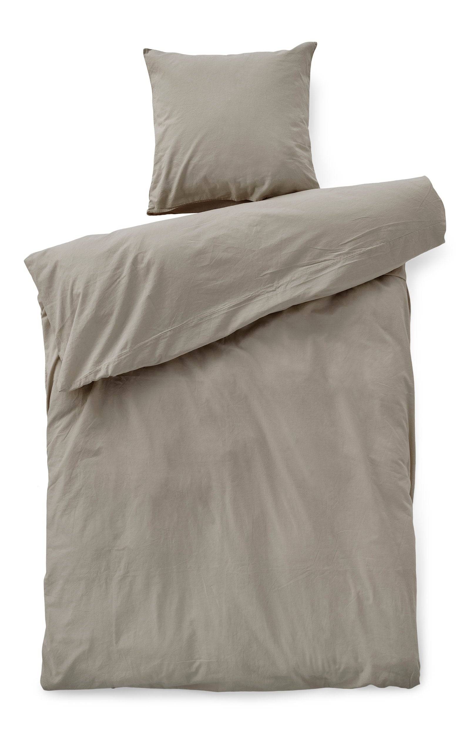 Stone Bed Linen 140x200/60x63 cm-61000-0-15