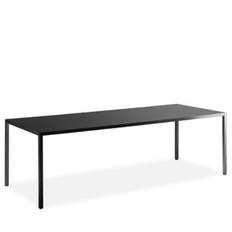 MDF Italia Tense Black - 200x100cm