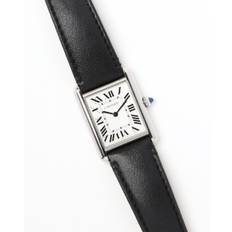Cartier Tank Solo 26mm Ref 4366 Ful Set Watch - White