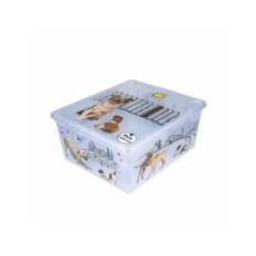 Kis Storage Box 40X34x17cm 18L Animals