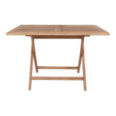 House Nordic Oviedo Teak Spisebord - teaktr� 120