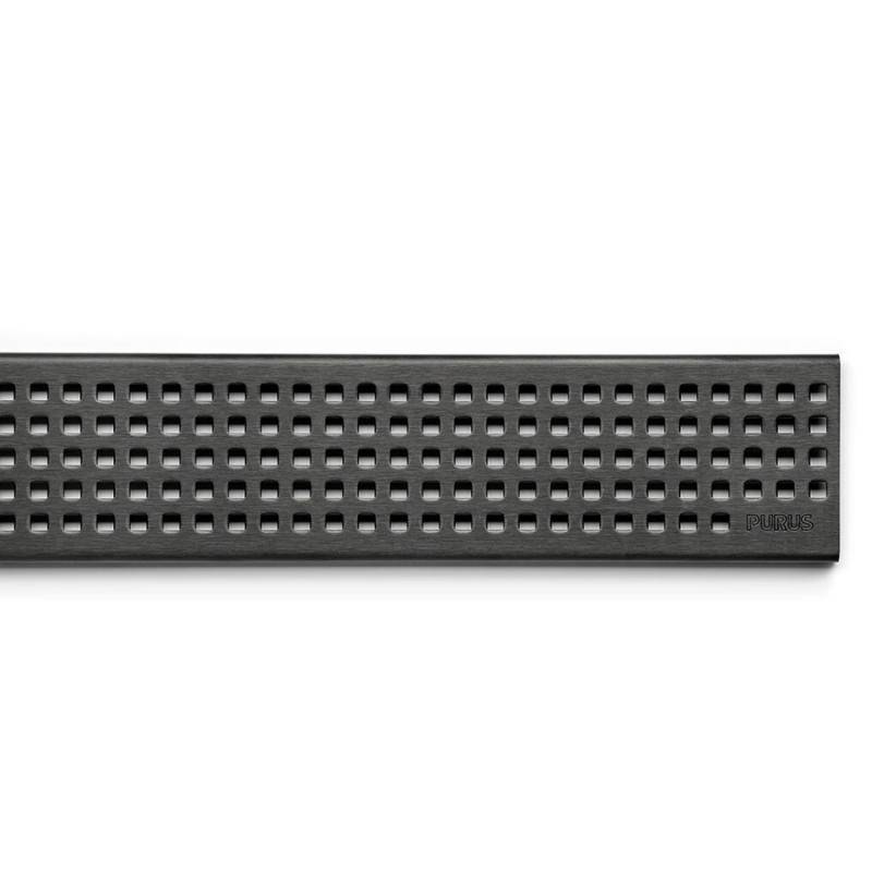 Purus Line sil Chess (Mattsvart, 800 mm)