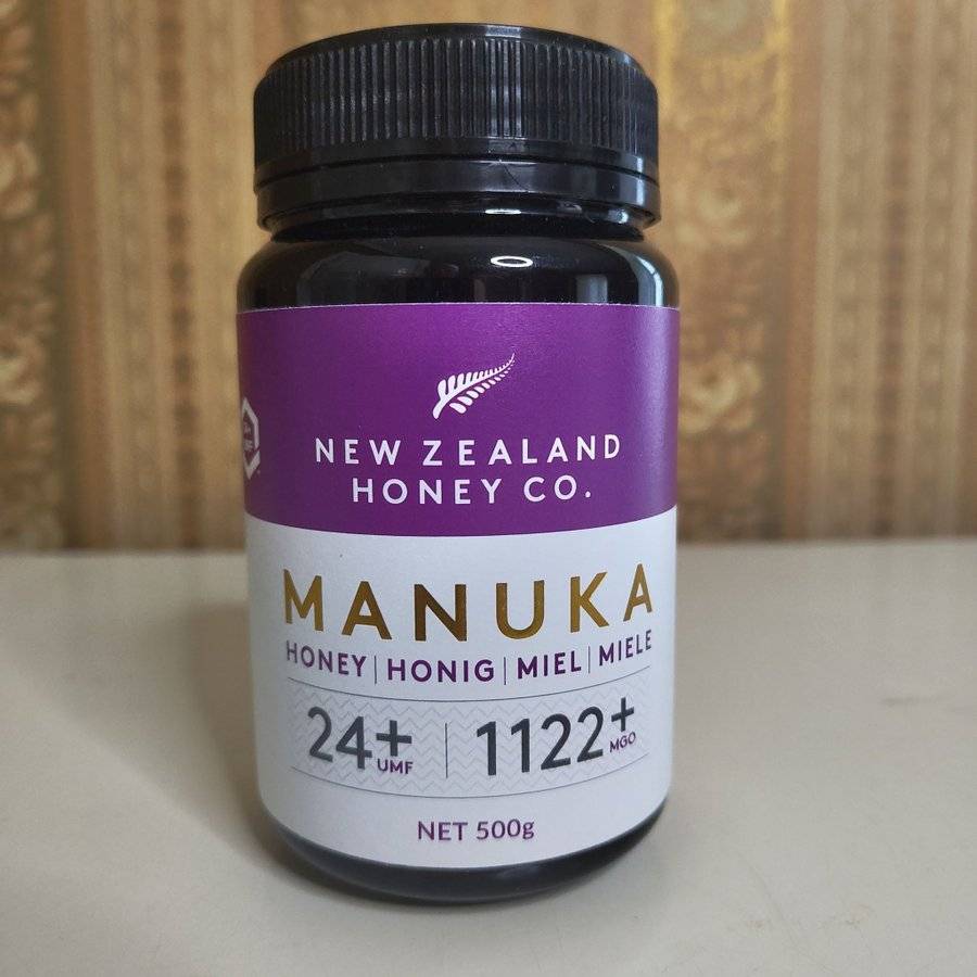 Manuka Honung 24+ UMF 1122+ MGO - 500g