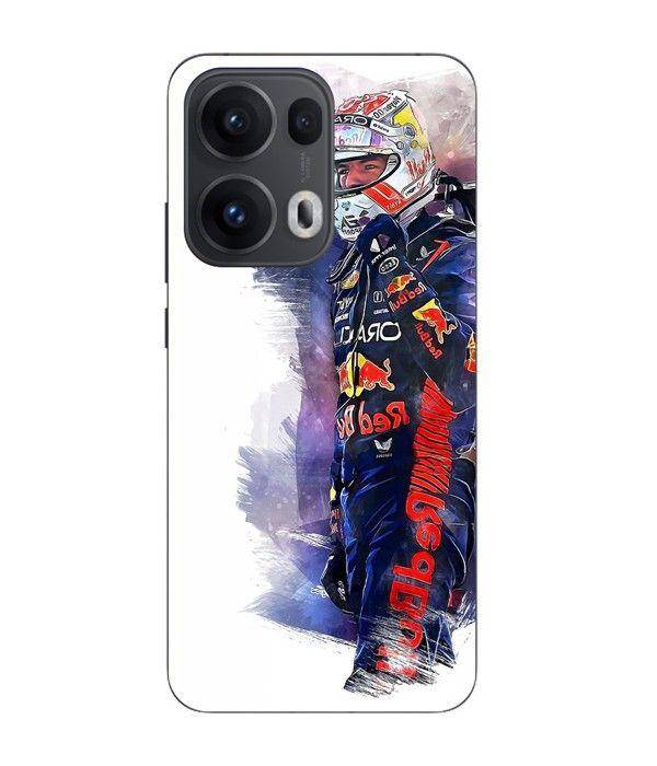 Coque Maniacase Pour Oppo Reno 13 Pro 5G F1 Max verstappen Wallpaper