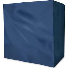 Salling ensfarvede servietter 40x40 cm 50-pak - mørkeblå