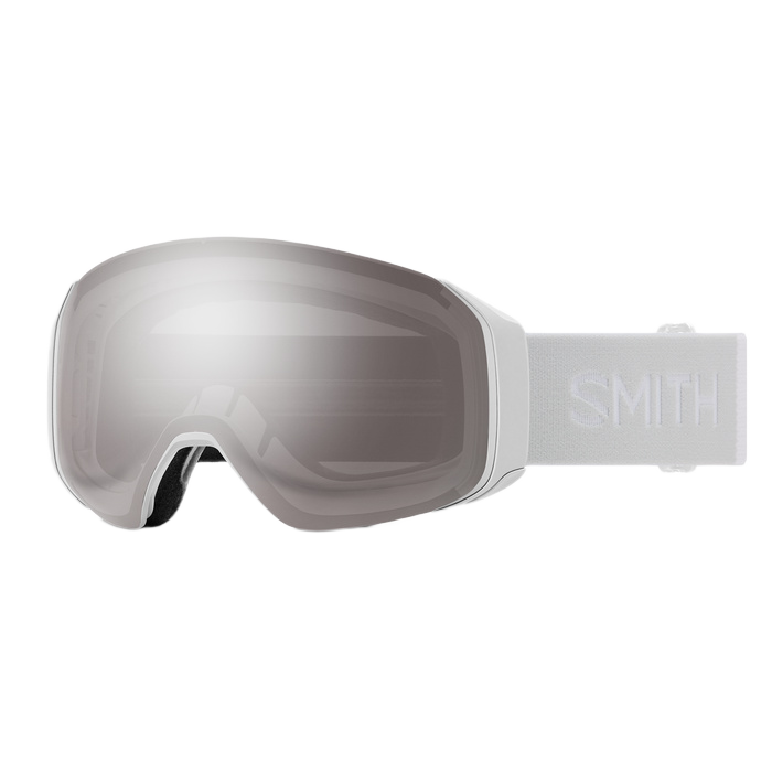 Smith 4D Mag S White Vapor - CP Sun Platinum Mirror + CP Storm Rose Flash - INGEN FARVEKODE (INGEN STØRRELSESKODE)