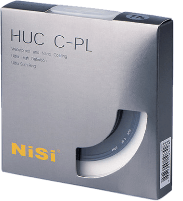 NiSi Filter C-PL Pro Nano Huc 72mm