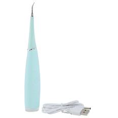 Electric Teeth Cleaner - Ta bort plack och tandsten hemma BLÅ