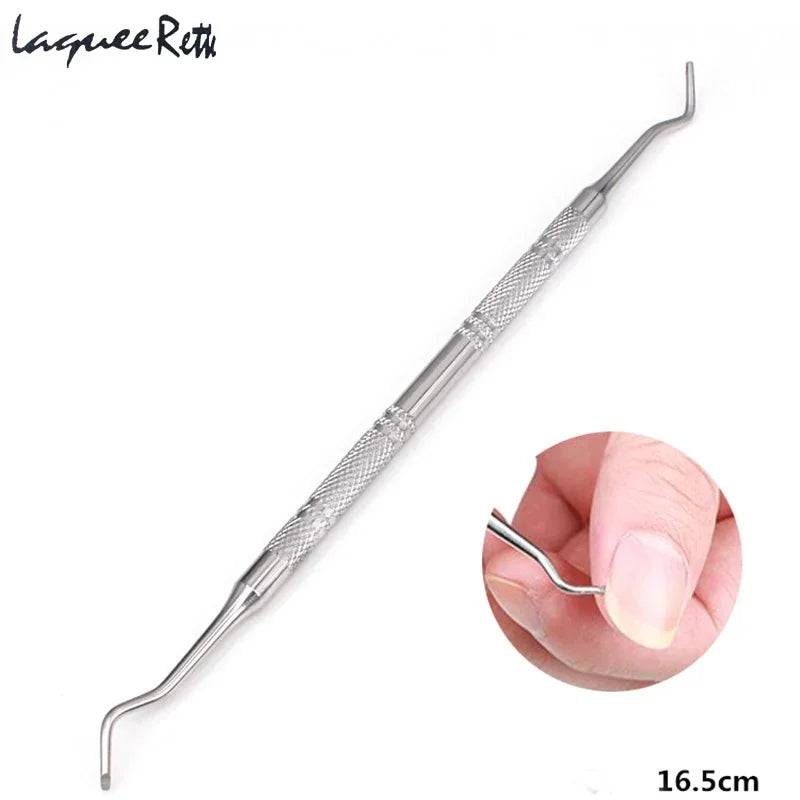 Pro Nail Treatment Essence Ingrown Toe Nail Correction Lifter File Clean Installation Tool Pedicure Foot Nail Care Hook - Default Title