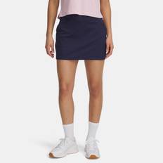 Under Armour Drive Knit Women's Pleated Skort Midnight Navy / Halo Gray XL