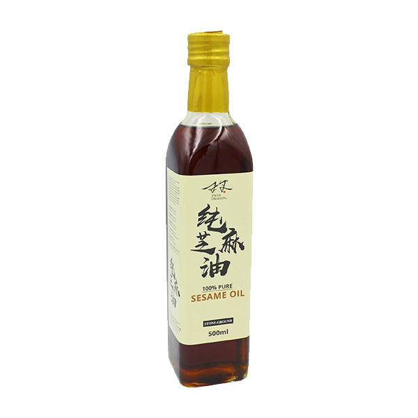 Twin Dragon Pure Sesame Oil – 500mL