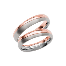 Schalins - SR3023-4.5 Roséguld/Vitguld