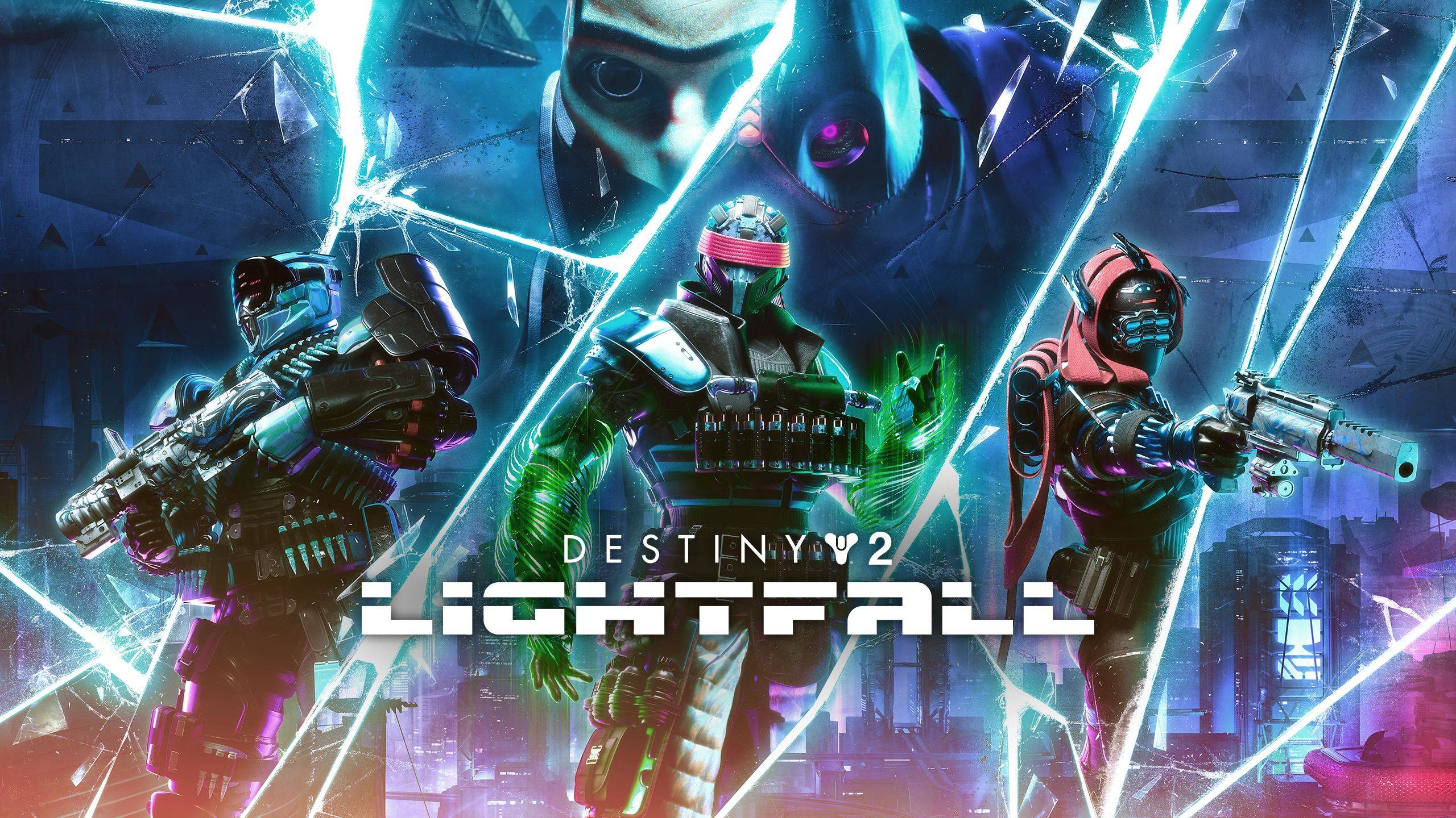 Destiny 2: Lightfall Steam (Steam / PC) – Ånga / RoW (resten av världen)