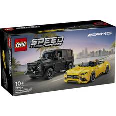 LEGO Speed Champions 76924 Mercedes-AMG G 63 & Mercedes-AMG SL 63