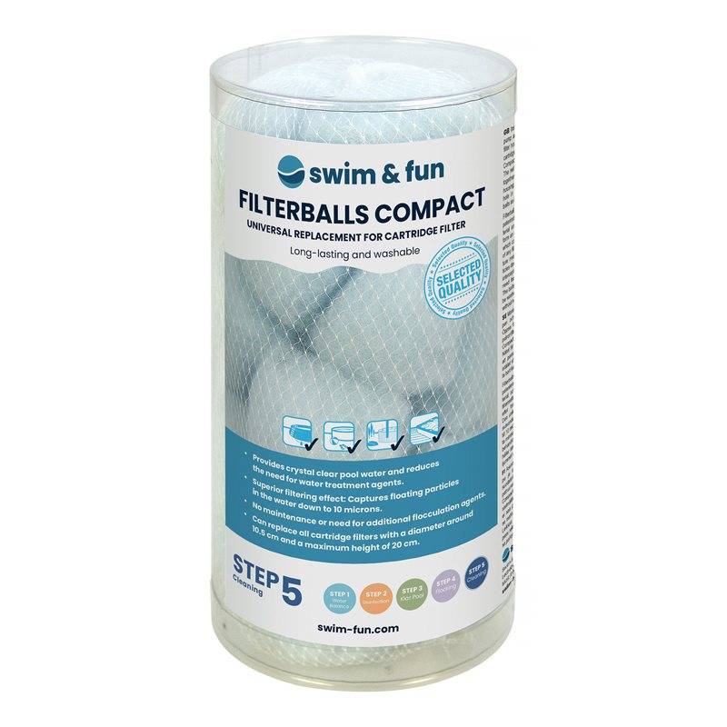 Swim & Fun Filterkugler