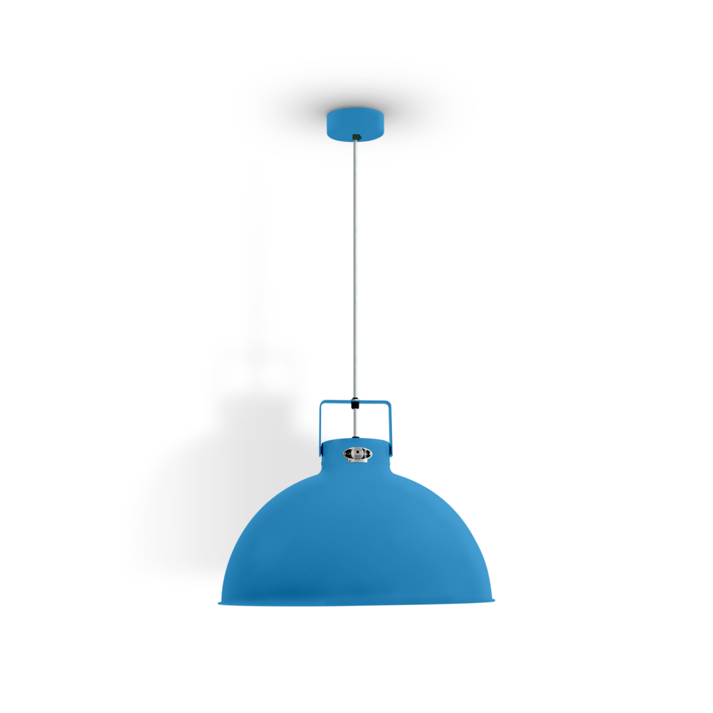 Dante D450 pendel fra Jieldé - Light blue / Mat