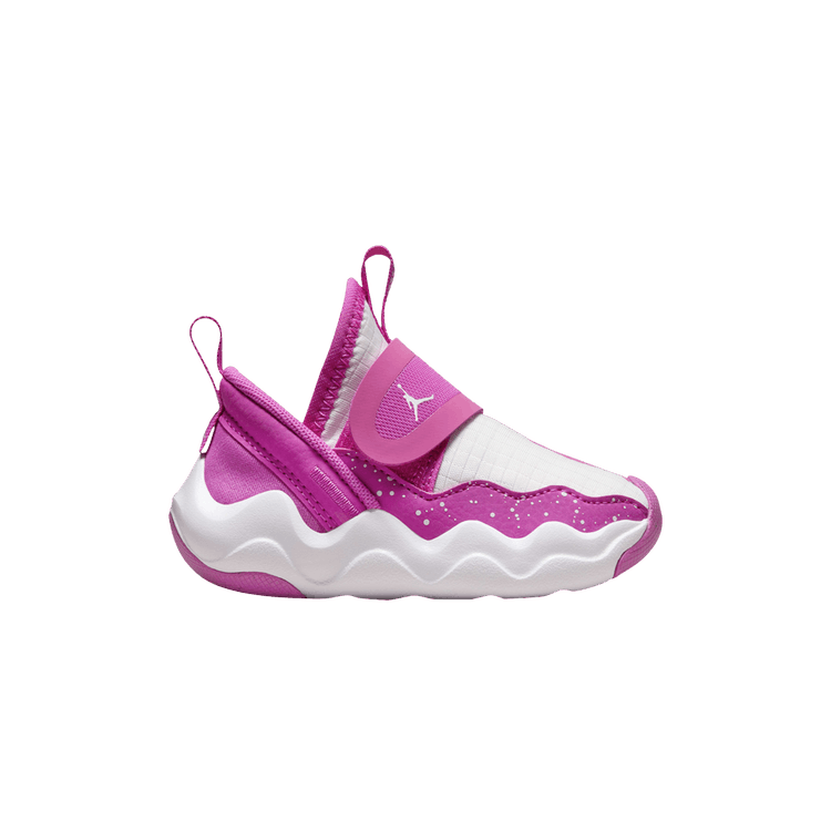 Jordan 23/7 Fire Pink Iris Whisper White (TD) - UK 3.5