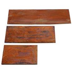Classic side jern rust 40 cm l
