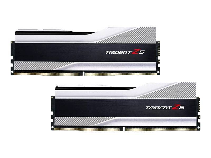 G.Skill Trident Z5 DDR5 SDRAM 64GB kit 6000MHz CL32 Ikke-ECC DIMM 288-PIN --> I externt lager, forväntat leveransdatum hos dig 09-09-2026