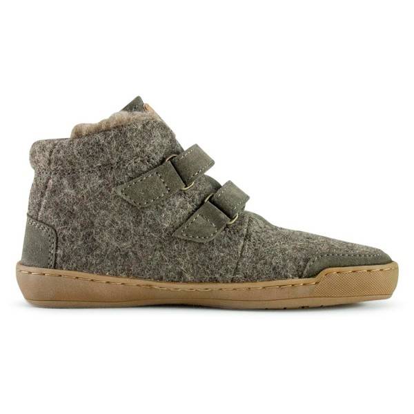 Doghammer Kid's Terrar Wool High Barfodssko Børn størrelse 24 farve brun