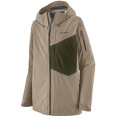 Snowdrifter Hardshell Jacket Seabird Grey Men
