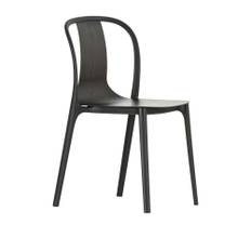 Vitra - Belleville - Chair, Träskal, Dark Oak - Matstolar - Ronan & Erwan Bouroullec - Brun - Trä