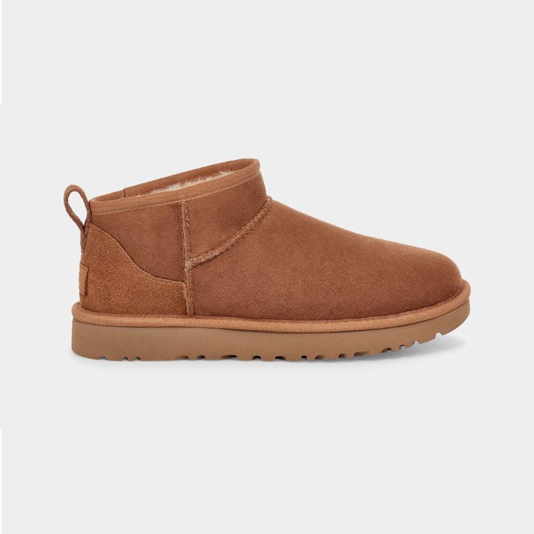 UGG Classic Ultra Mini støvler - Chestnut brune - 42 / brun