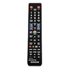 Original TV-fjärrkontroll AA59-00790A, universal, 100 % kompatibel med Samsung BN59-01178B, AA59-00582A, AA59-00581A