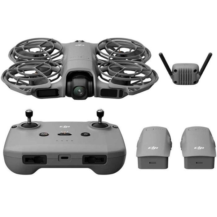 DJI Neo 2 Fly More Combo + RC-N3 + Transceiver -drönare