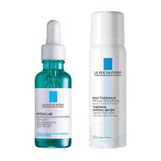 La roche-posay [pore-less exfoliating care serum for sensitive skin and combination skin] effaclar peel care serum kit