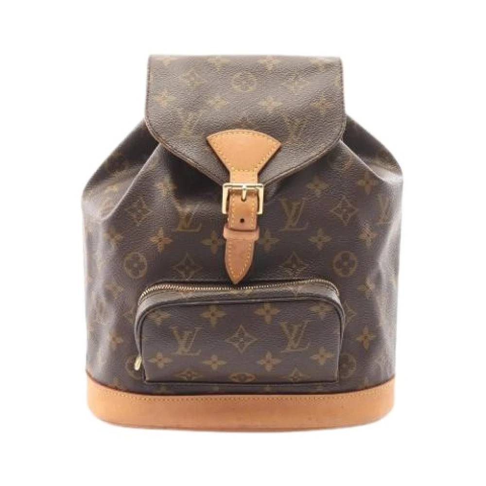 Louis Vuitton Vintage Pre-owned Backpack - Vintage - unisex - Brun - ONE SIZE - Læder