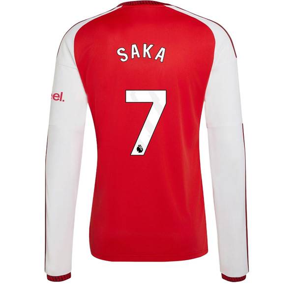 adidas Arsenal hemmatröja långärmad Saka 7