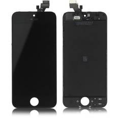 iPhone 5 Display Glas med LCD - Svart