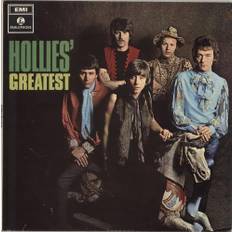 The Hollies Hollies' Greatest - 1st 1968 UK vinyl LP PCS7057