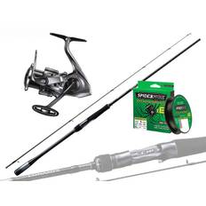 Shimano kystsæt lux med line