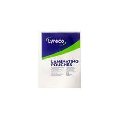 Laminat LYRECO A4 100mic Klar 100/fp