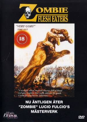 DVD - Zombie Flesh Eaters (Beg)