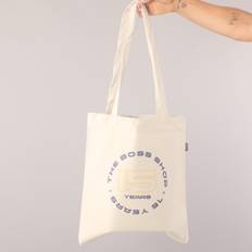 The Boss 15 Years Status Logo Totebag - Nature