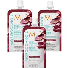 Moroccanoil Color Depositing Mask Bordeaux 30 ml x 3