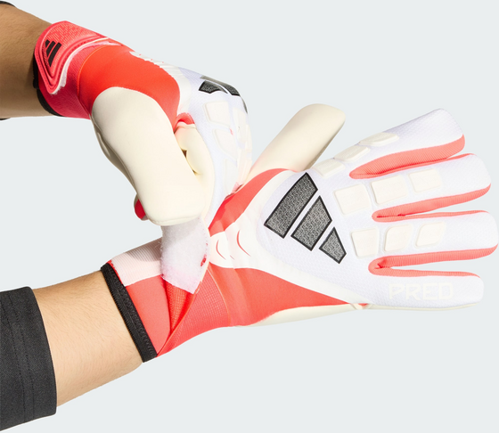 Adidas Adidas Predator Goalkeeper Glove Competition Målvakt White / Lucid RED / Black - 9