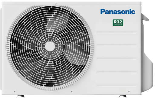 Panasonic Single Split CU-Z25CBEA luft til luft varmepumpe, udedel, 2,5 kW