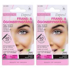 2st Depend Lash & Eyebrow Colour Black - 1 pcs