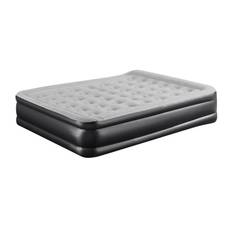 Air Mattress with Built in Pump Flocking Plush Waterproof PVC Foldable Portable Inflatable Bed for