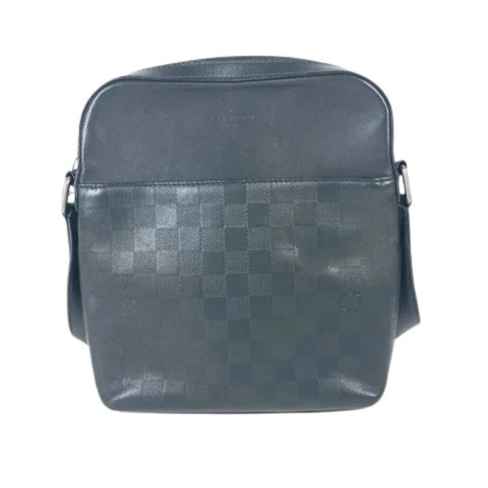 Louis Vuitton Vintage Pre-owned N23355 Pochette Skuldertaske - Vintage - unisex - Sort - ONE SIZE - Uld