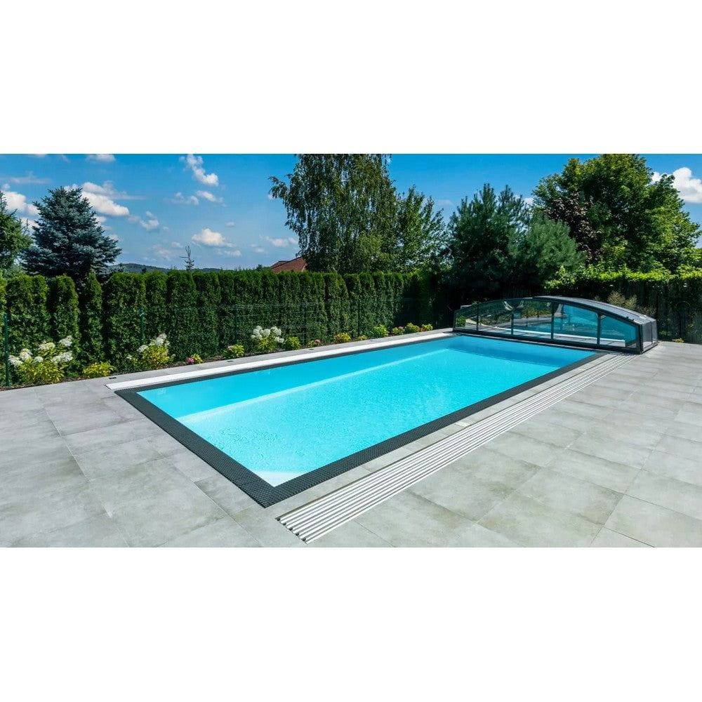 Albixon PP Pool Thermo QBIG Overflow - 3x7m / 1.5m / Ljusblå