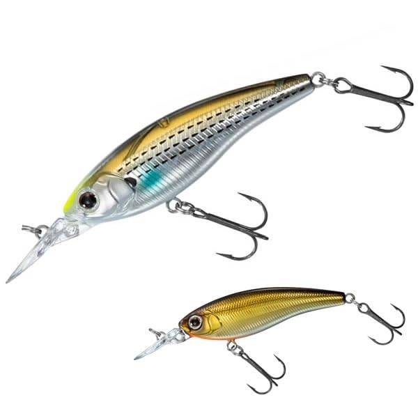 Daiwa Bass Lure Steez Silent Shad 60SP SR Chart Shad