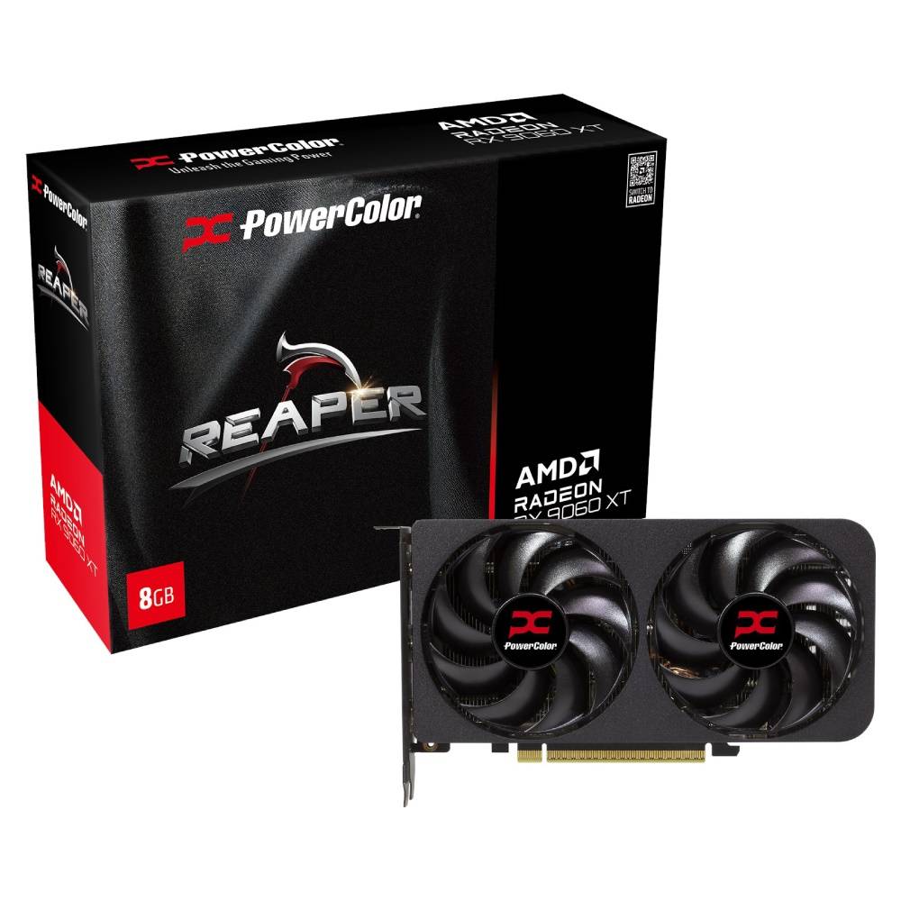 PowerColor Reaper Radeon RX 9060 XT 8GB